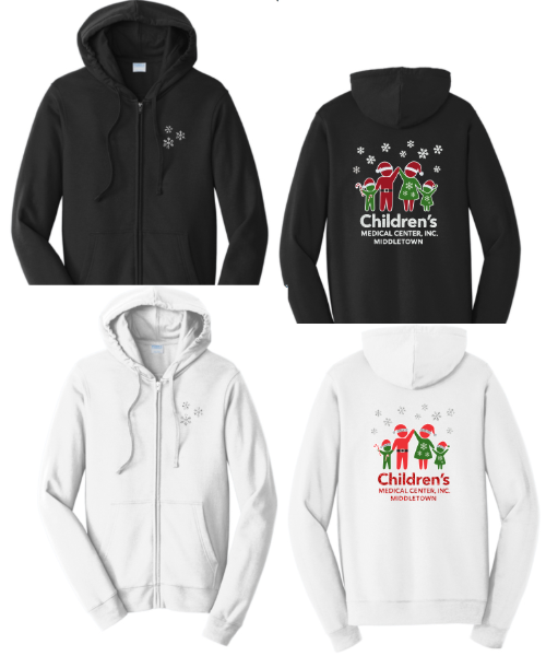 Picture of CMC Holiday Glitter Full Zip Hoodie