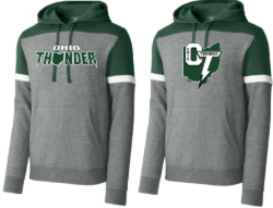 Picture of Ohio Thunder Colorblock Hoodie
