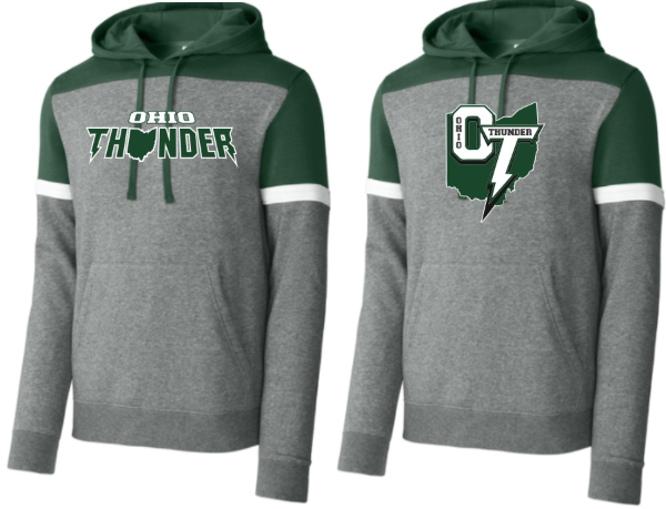 Picture of Ohio Thunder Colorblock Hoodie