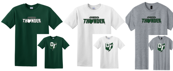 Picture of Ohio Thunder Gildan SS Tee