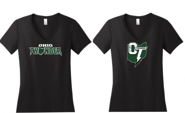 Picture of Ohio Thunder Ladies V Neck T