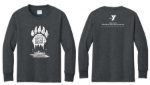 Picture of CY F26 Polar Bear YOUTH LS T