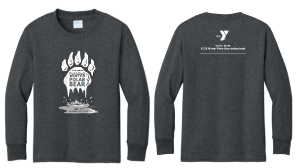 Picture of CY F26 Polar Bear YOUTH LS T