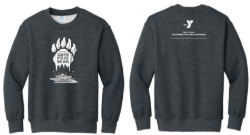 Picture of CY F26 Polar Bear YOUTH Crewneck