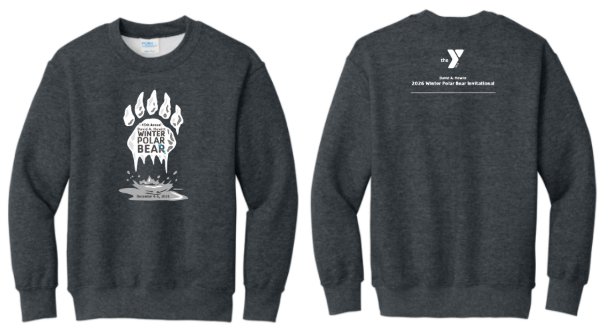 Picture of CY F26 Polar Bear YOUTH Crewneck