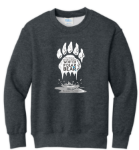 Picture of CY F26 Polar Bear YOUTH Crewneck