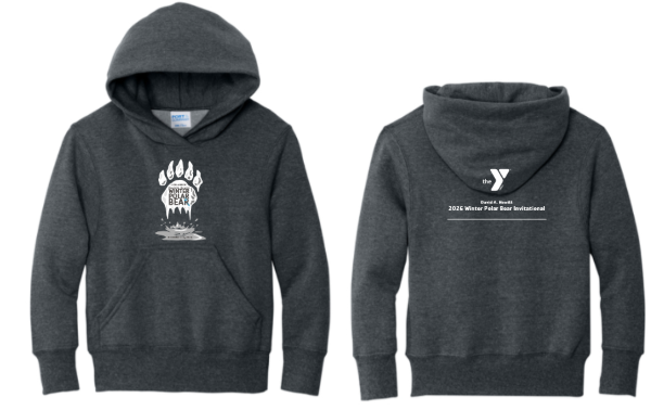 Picture of CY F26 Polar Bear YOUTH Hoodie