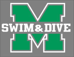 Picture of Mason Swim & Dive Car Decal