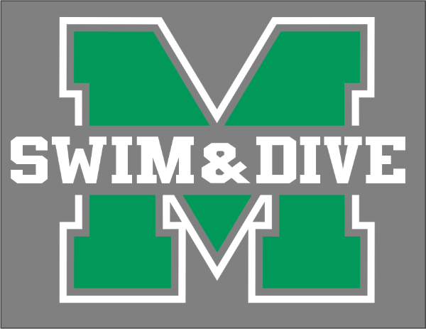 Picture of Mason Swim & Dive Car Decal