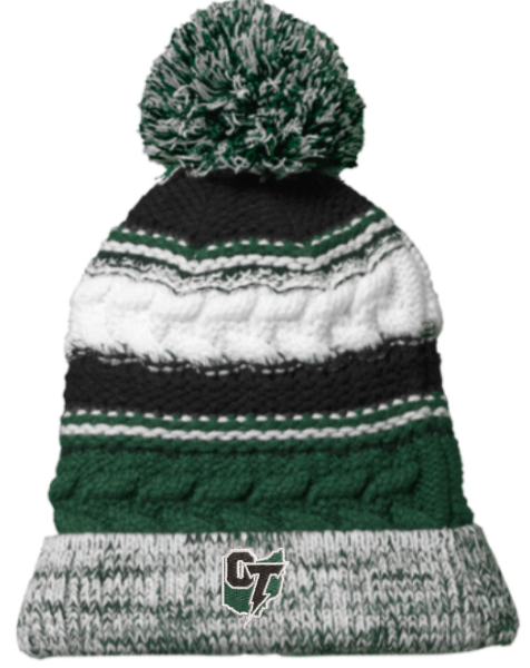 Picture of Ohio Thunder Pom Beanie