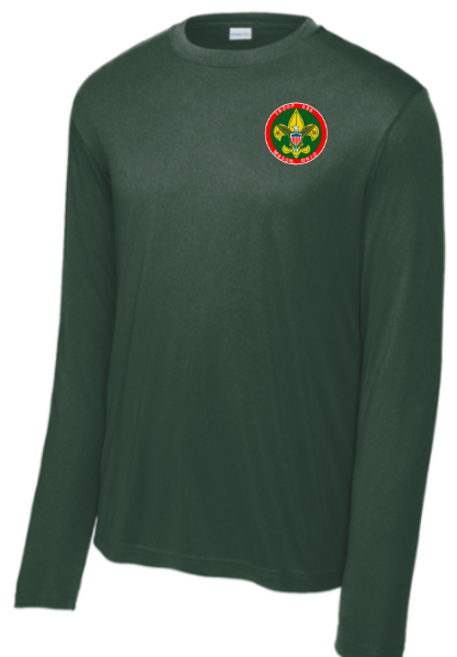 Picture of Troop 500 Drifit LS Tee